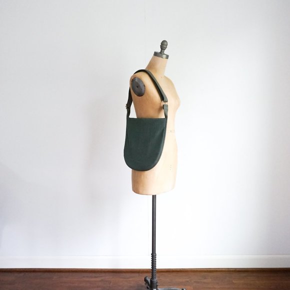 Green Skagen Nylon Hobo with an Adjustable Strap - Picture 5 of 5